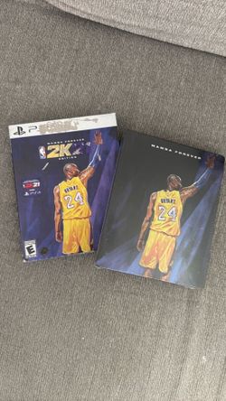 NBA mamba forever 2K edition