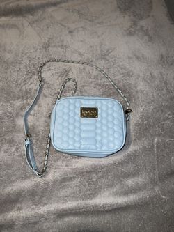 Blue Crossbody Bag