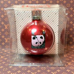 Rare san diego zoo giants panda ornament