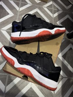 Jordan 11 Low Bred