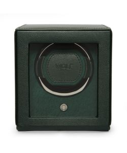 Cub Single Watch Winder with Cover by Wolf