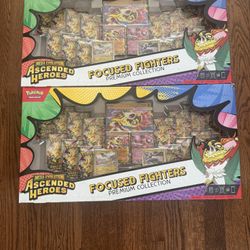 Pokémon TCG Ascended Heroes Focused Fighters Premium Collection