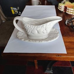 Fruit By Gibson Gravy Boat