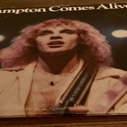 Frampton Comes Alive!! Two Vinyl Records