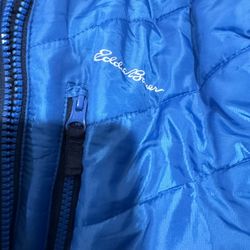 Eddie Bauer Boys Fleece Coat Jacket. 