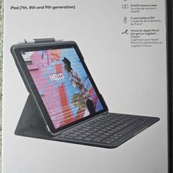 Slim Folio Bluetooth Keyboard 