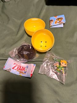 Zelda Phantom Hourglass Link TOMY Gacha Figure 2011