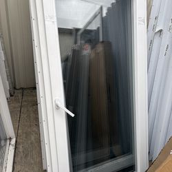 29 x 60 in  Casement windows