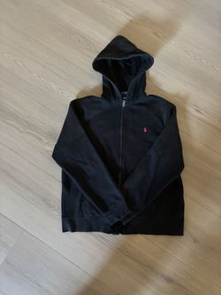 Polo Ralph Lauren Hoodie Zip-up Size XL 18-20
