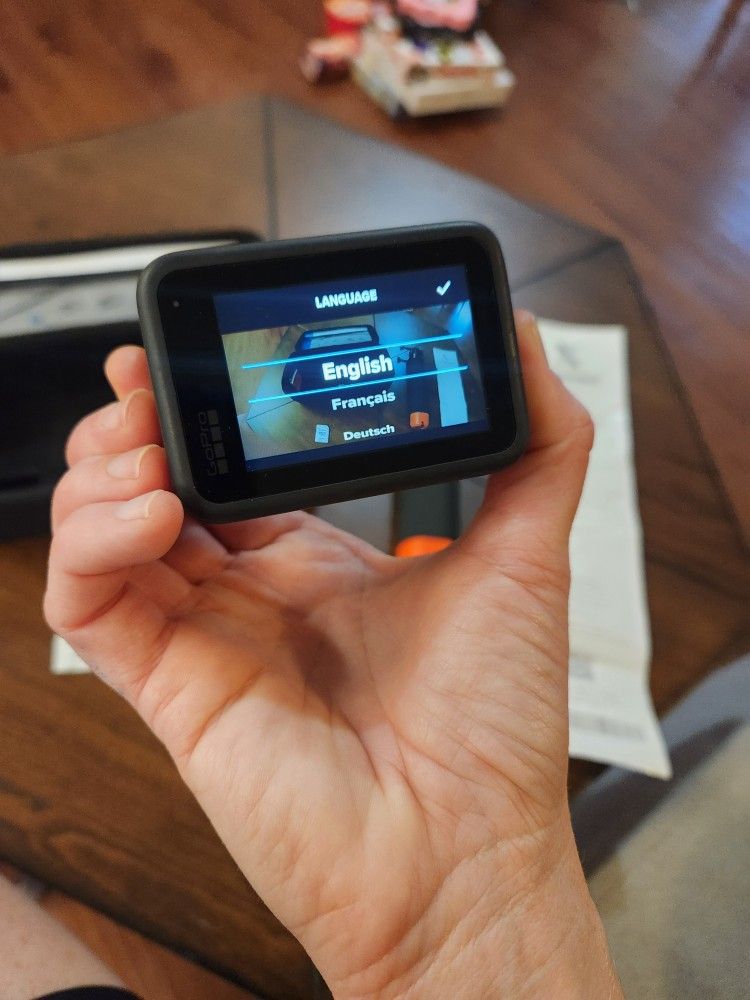 Hero 9 GoPro With Floating Handle 