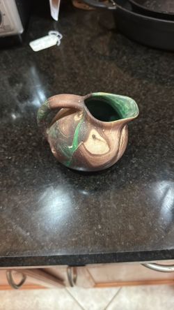 Hand Made In Germany Small Vase Pitcher 
