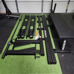Rogue fitness home gym