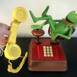 Vintage Kermit the Frog Phone