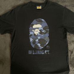 BAPE Camo Big Ape Head Shirt