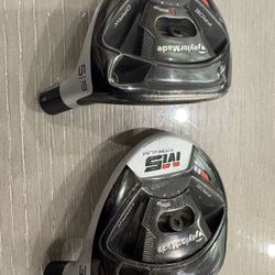TaylorMade M5 Titanium 3W (15 Degree) And 5W (19 Degree) 