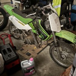 2009 Klx 110 Great Condition 
