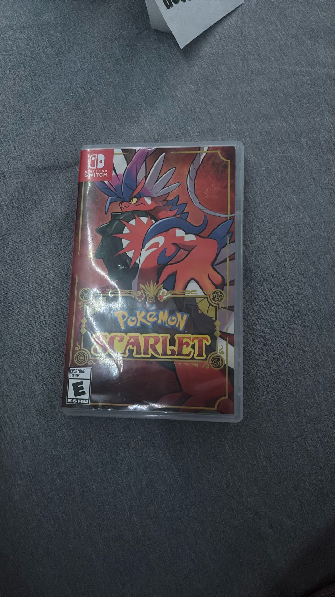 pokemon scarlet switch