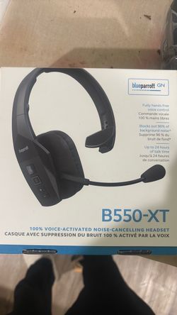 BlueParrott B550-XT Noise-Cancelling Headset