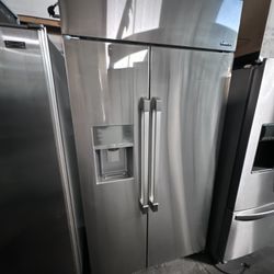 42” Dacor Built In Stainless Steel Refrigerator 