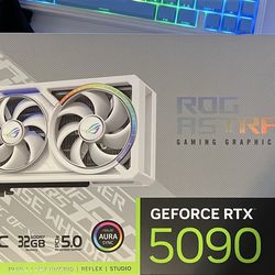 ROG ASTRAL 5090 WHITE EDITION