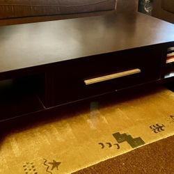 Coffee Table With Drawer