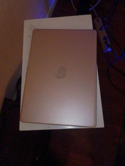 Hp laptop