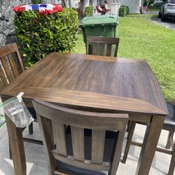 Bar Height Dining set