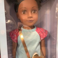 AMERICAN DREAMS Doll 18” She Is A Uneeda Doll. 