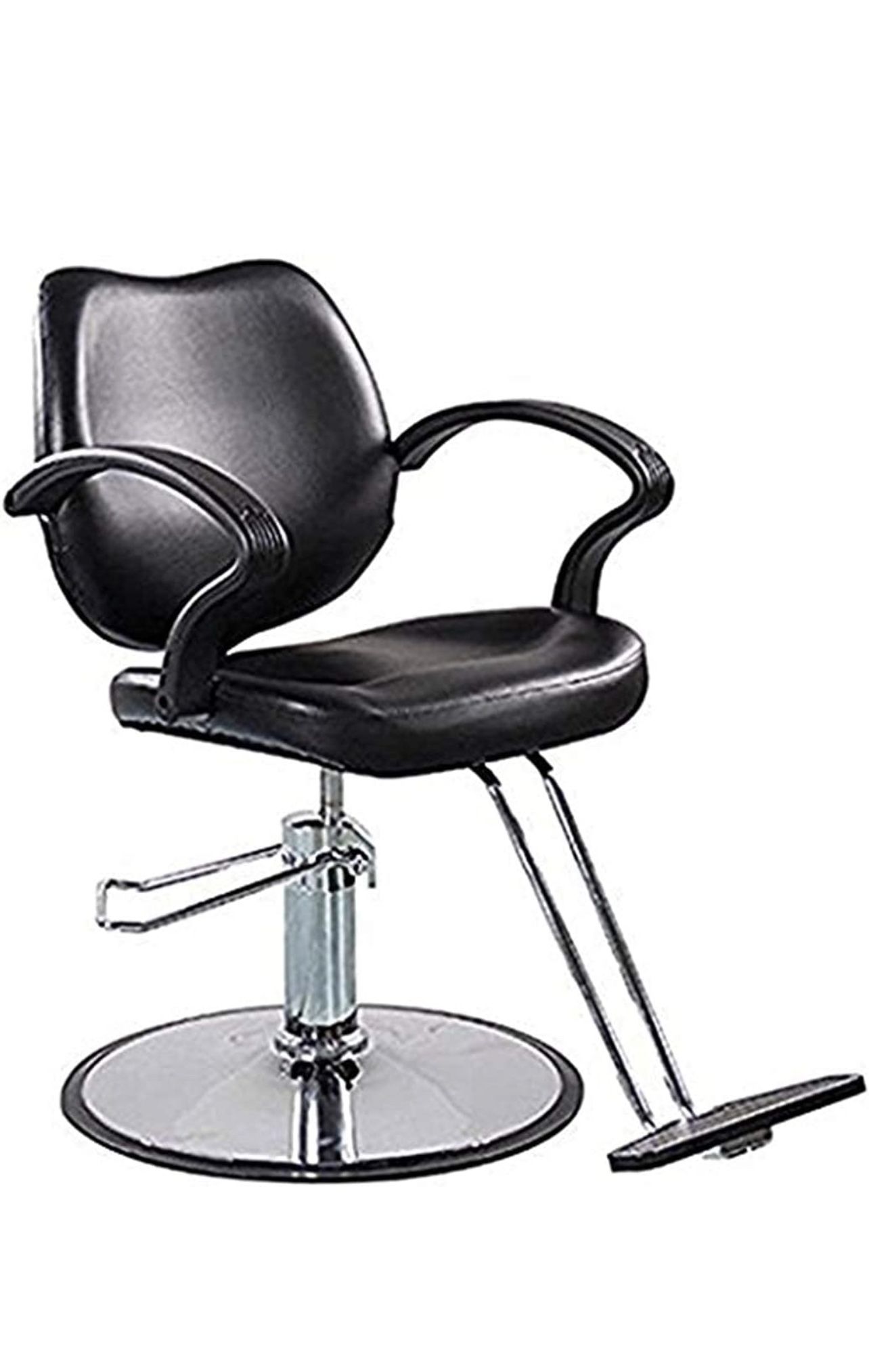 Damaged K-Concept KC-ASC01 Salon Chair, Black