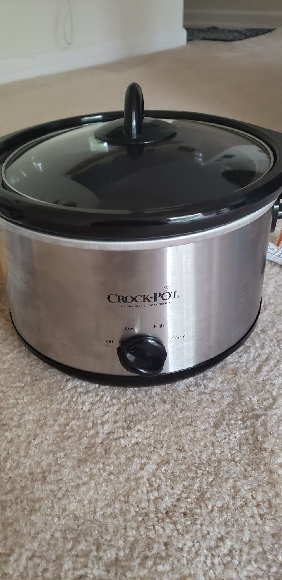 Crock-pot slow cooker