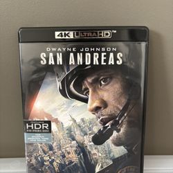 San Andreas on 4K UHD & Blu-Ray