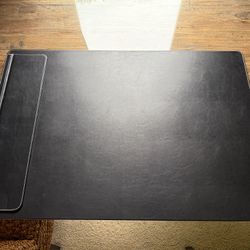 IKEA RISSLA Desk Pad Black 33x22