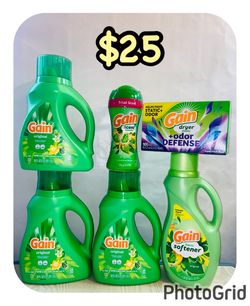 Gain Bundle, $25 for all‼️