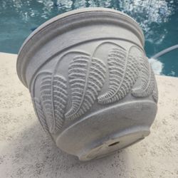 Pot Planter Tree Plant Holder Garden Plastic Pot Grey Heavy Duty Outdoor Flower Decorative Hose Pot Gardening