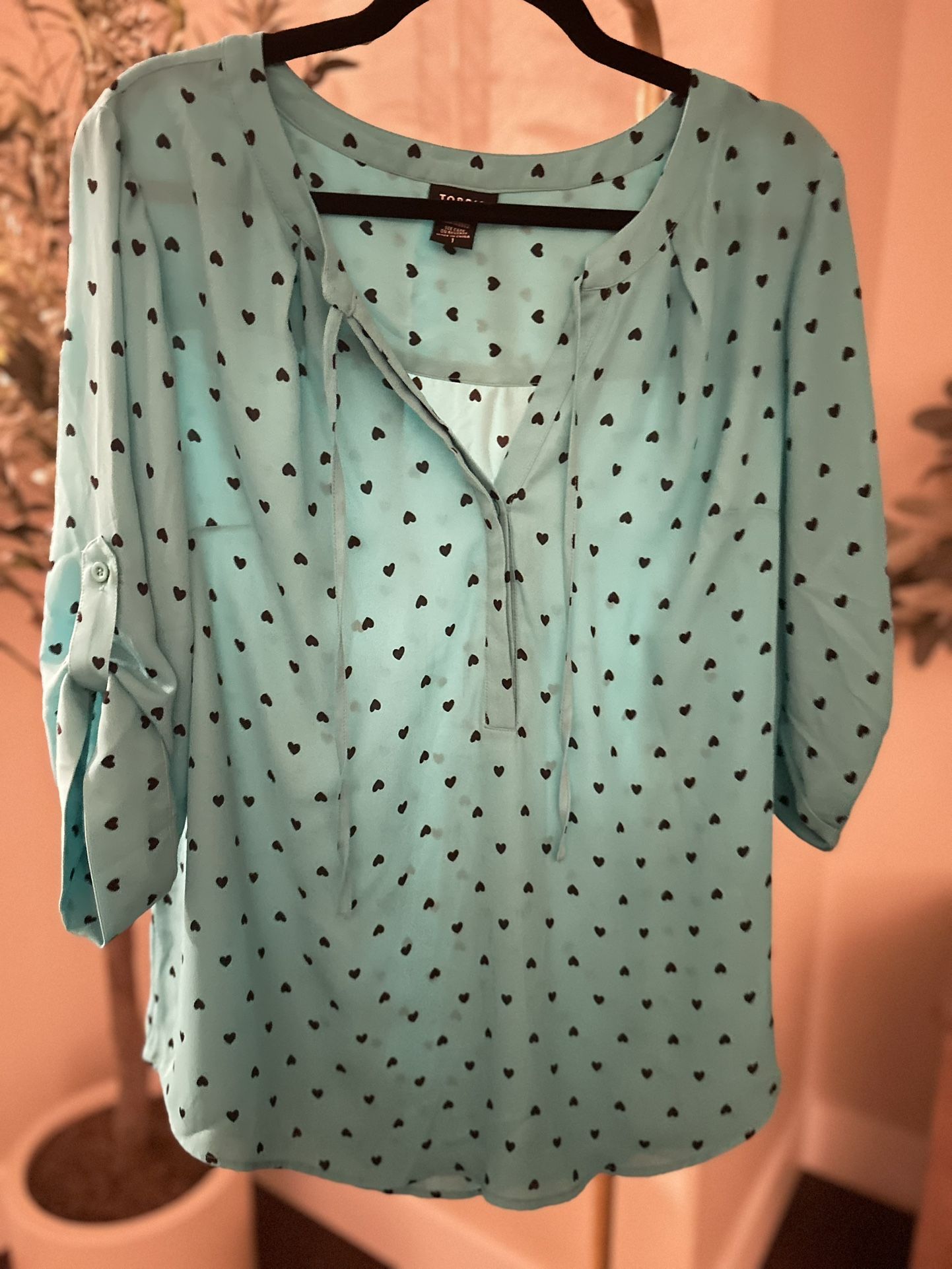 Torrid Blouse/Top