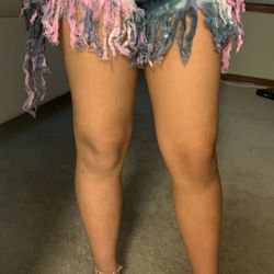 Fringe Shorts