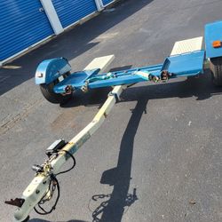 Dolly with electric brakes, has invoice