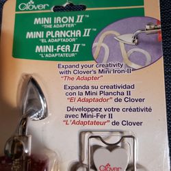 Clover Mini Iron II 'The Adapter