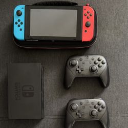 Nintendo switch Bundle