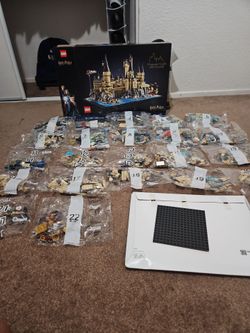Lego Hogwarts Castle and Grounds