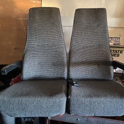 Freeman Bus Seats A Set Of 9 