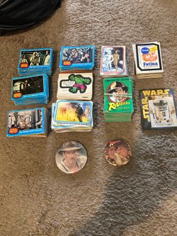 Assorted Trading Cards