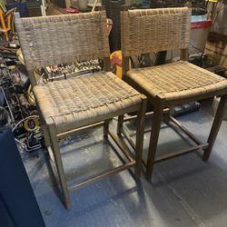 Counter height stools 