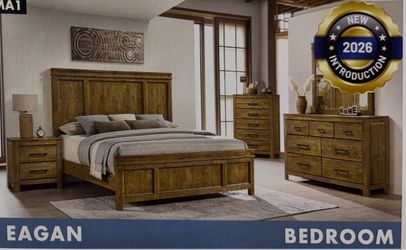 EAGAN BEDROOM SET KING SIZE