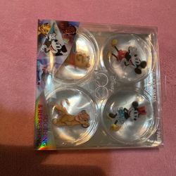 Disney 100th Gel Eye Pads 2 Pairs (New)