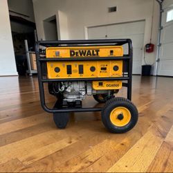 Dewalt Dg6000 Generator 