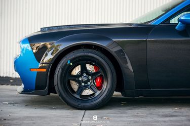 Carbon fiber doors for 2015-2023 Dodge Challenger