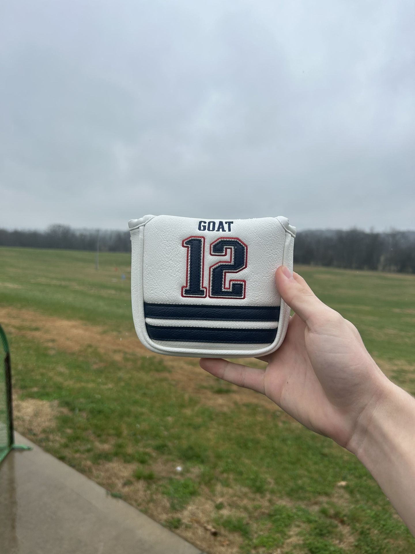 Brady goat mallet putter headcover
