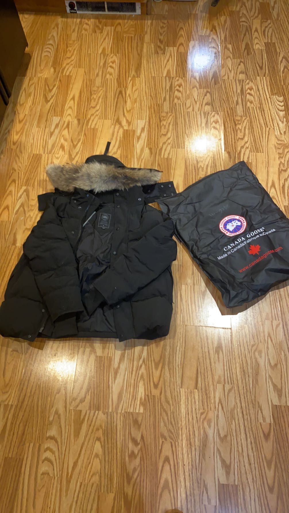 CANADA GOOSE COAT