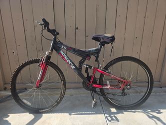 Mongoose mountain bike